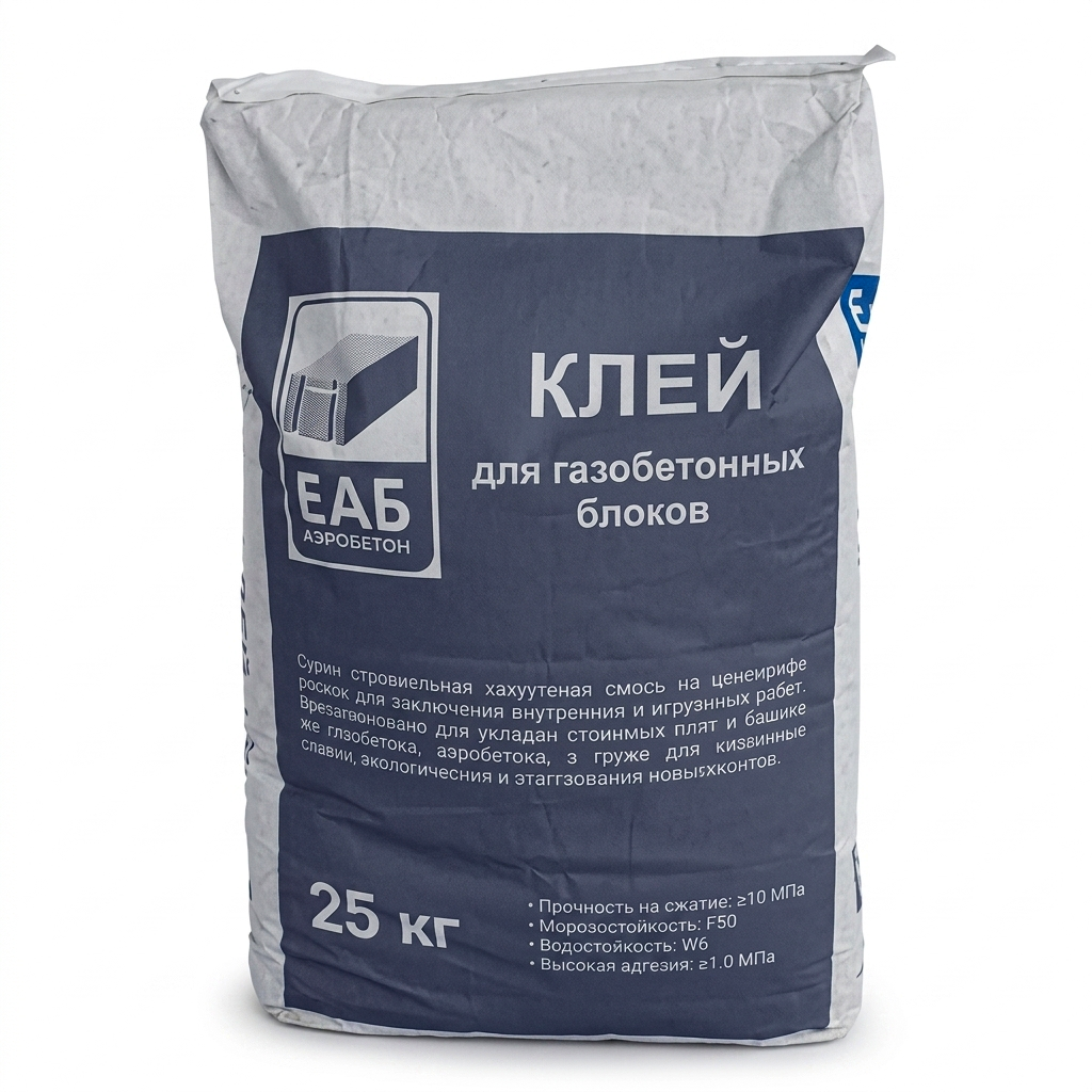 Клей для газоблока EXPERT 25 кг