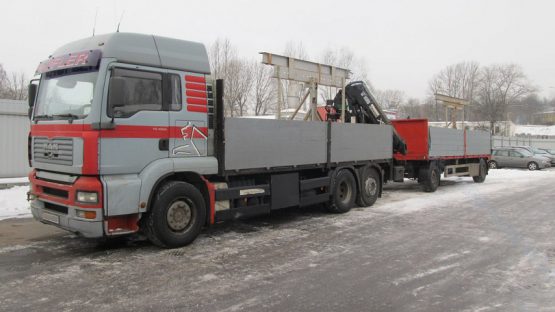 Манипулятор 23 м³